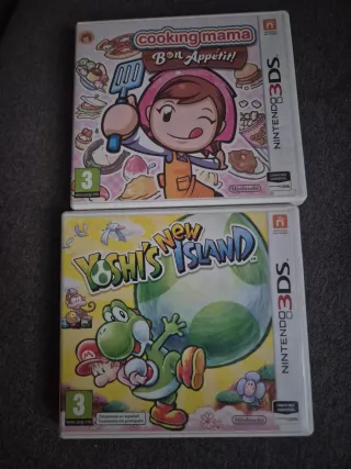 Giochi per Nintendo 3DS: Cooking Mama e Yoshi's Island