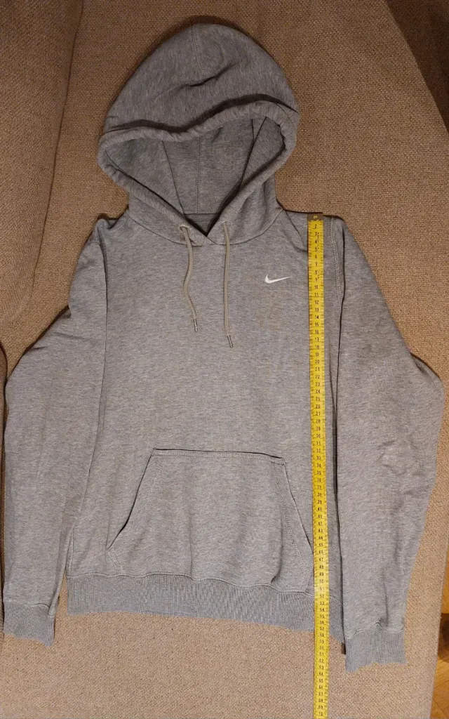 Sudadera Nike Gris Unisex