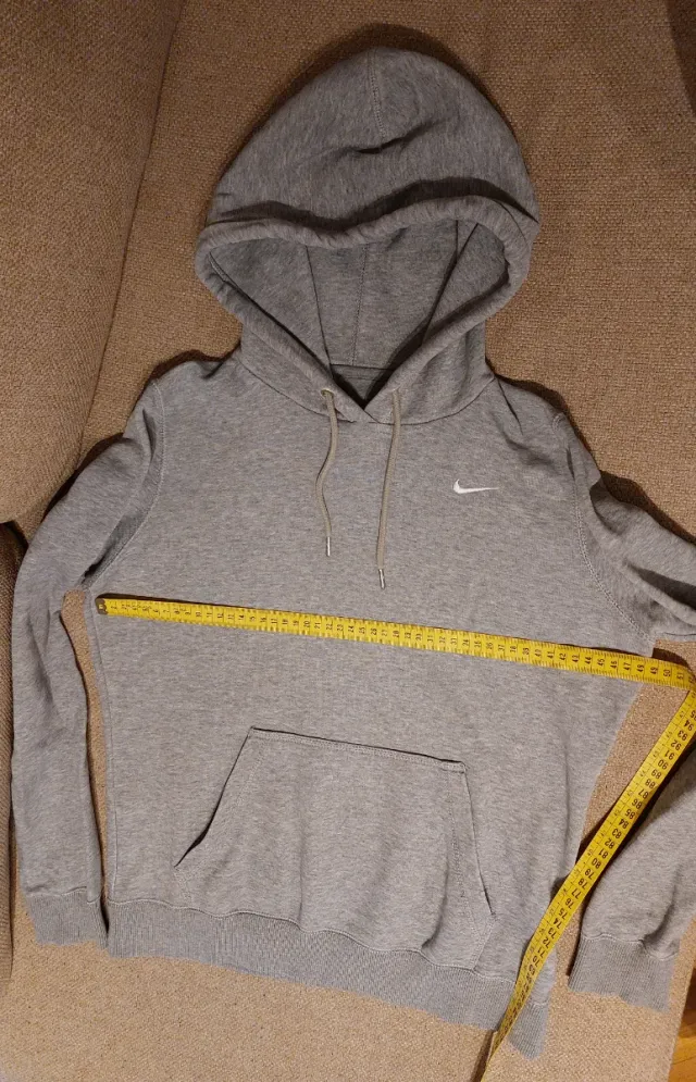 Sudadera Nike Gris Unisex