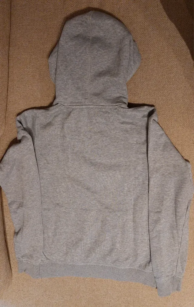 Sudadera Nike Gris Unisex