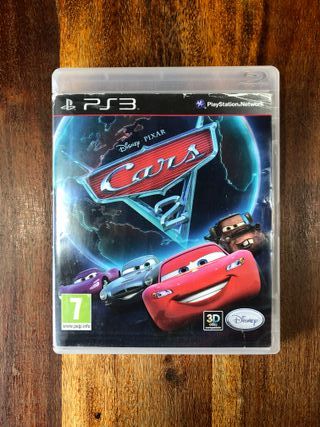 Disney Pixar Cars 2 ps3
