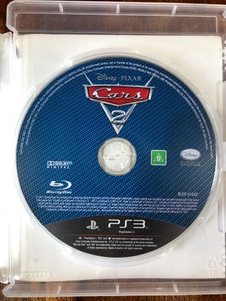 Disney Pixar Cars 2 ps3