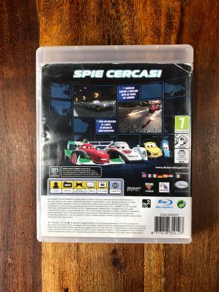 Disney Pixar Cars 2 ps3