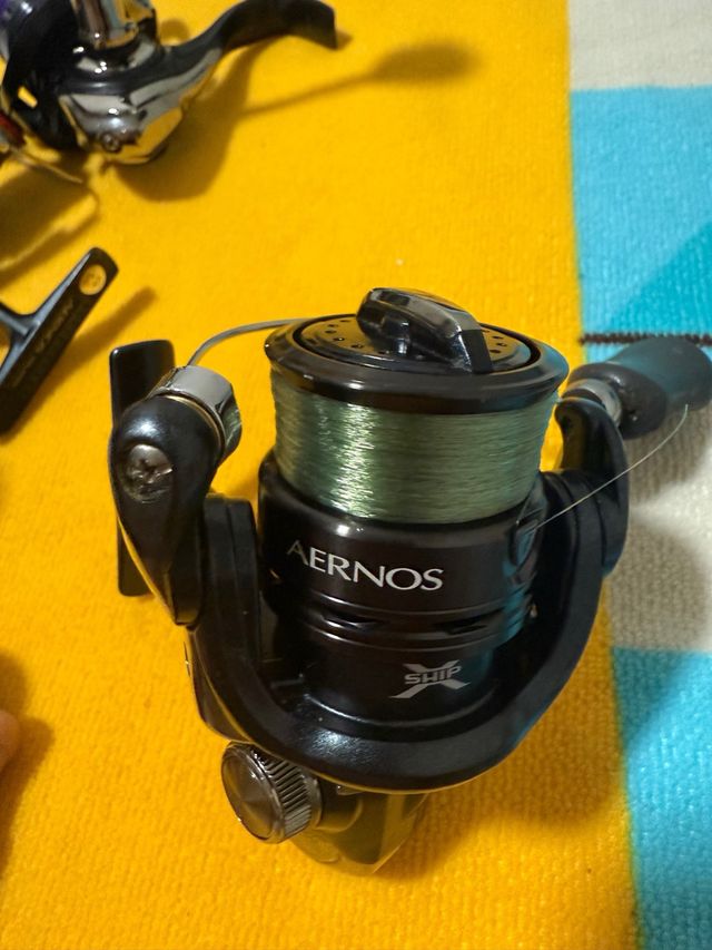 Carrete Shimano Aernos 1000
