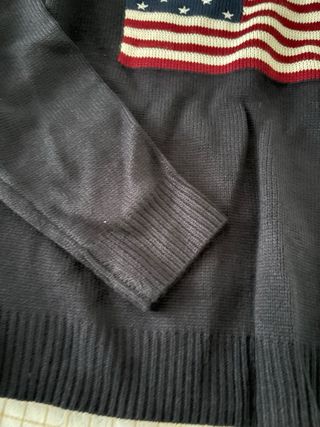 Jersey Polo Ralph Lauren Bandera USA Azul