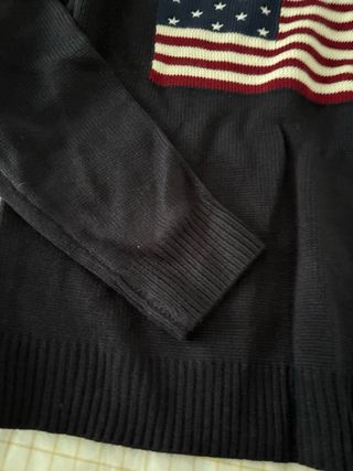 Jersey Polo Ralph Lauren Bandera USA Azul