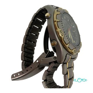 Reloj Lotus Titanio Cronógrafo Alarma Dorado