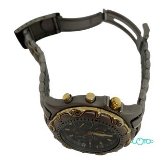 Reloj Lotus Titanio Cronógrafo Alarma Dorado