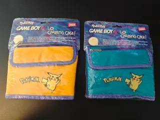 Estuche Pokémon Game Boy Color