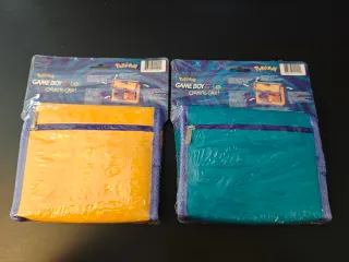 Estuche Pokémon Game Boy Color