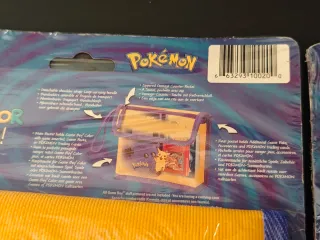 Estuche Pokémon Game Boy Color