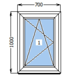 Ventanas PVC Standard