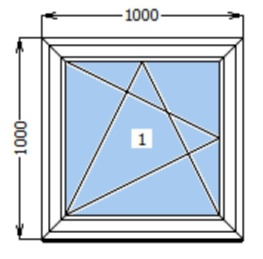 Ventanas PVC Standard