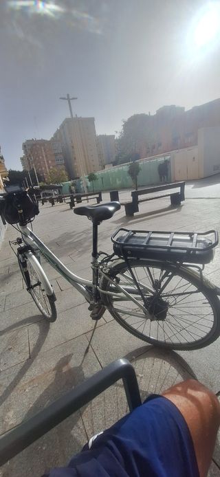 Bicicleta Eléctrica Ciclotec- Con manual de uso.