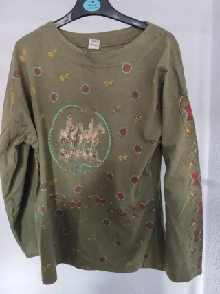 Camiseta manga larga mujer talla M