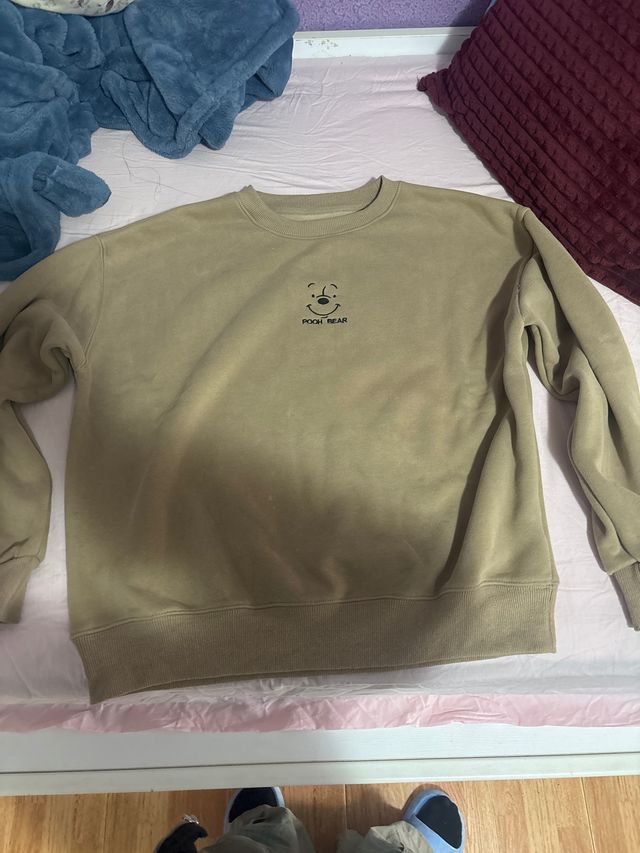 Sudadera Pooh Bear Beige