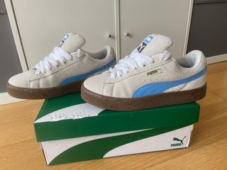 Puma Suede XL Beige/Azul