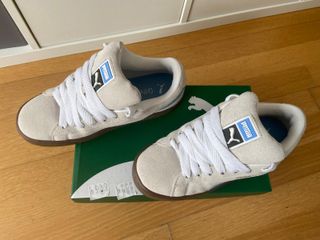 Puma Suede XL Beige/Azul