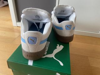 Puma Suede XL Beige/Azul