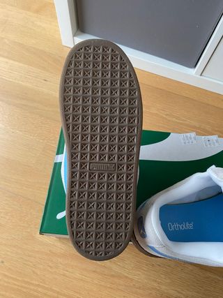 Puma Suede XL Beige/Azul