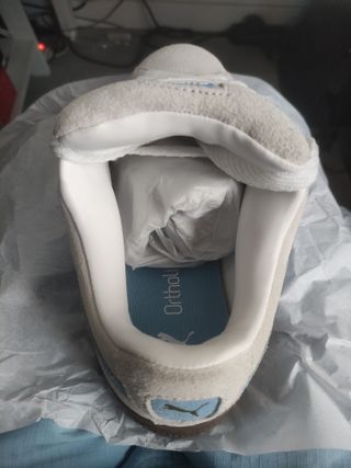 Puma Suede XL Beige/Azul