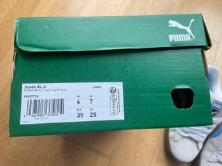 Puma Suede XL Beige/Azul