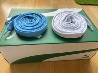 Puma Suede XL Beige/Azul