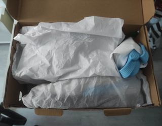 Puma Suede XL Beige/Azul