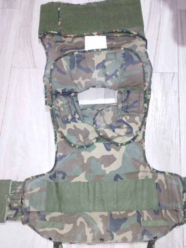 Chaleco táctico camuflaje Talla P