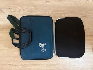 Maletín y funda ordenador Caballo Numantino