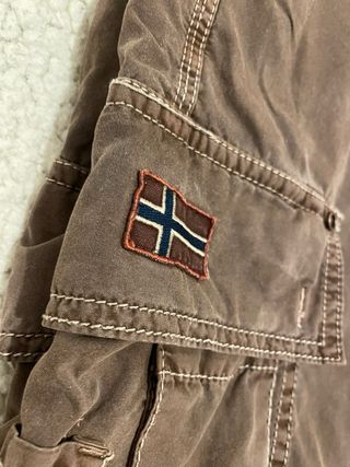 Pantaloncini Napapijri Marrone