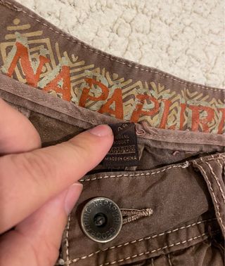 Pantaloncini Napapijri Marrone