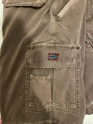 Pantaloncini Napapijri Marrone