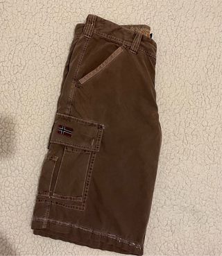 Pantaloncini Napapijri Marrone