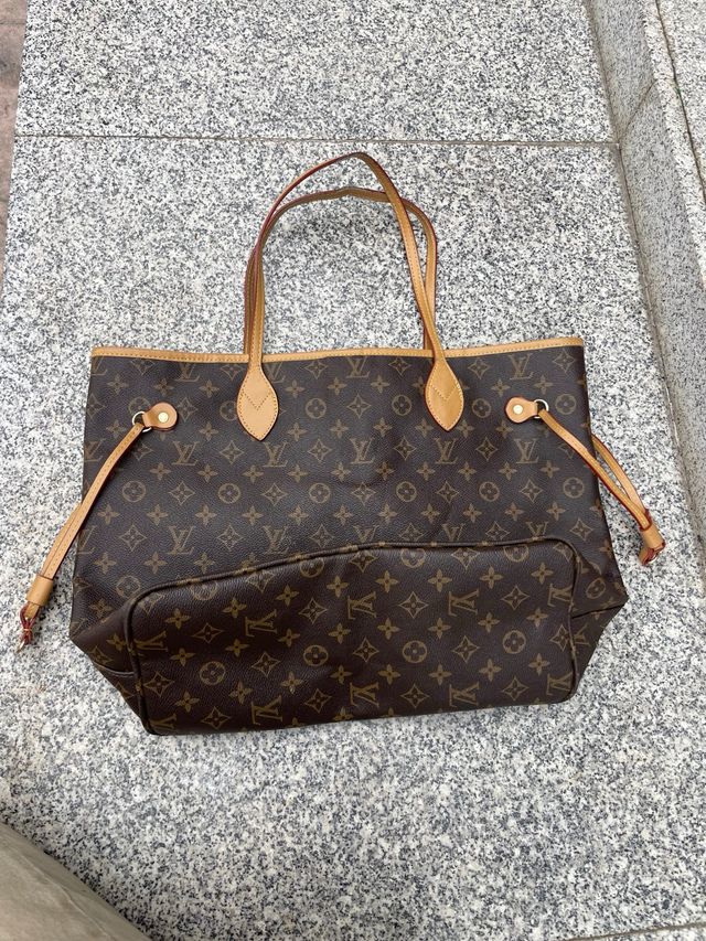 Bolso Louis Vuitton Monogram Marrón