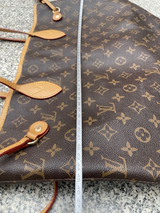 Bolso Louis Vuitton Monogram Marrón