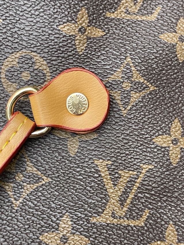 Bolso Louis Vuitton Monogram Marrón