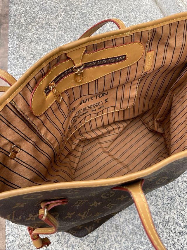 Bolso Louis Vuitton Monogram Marrón