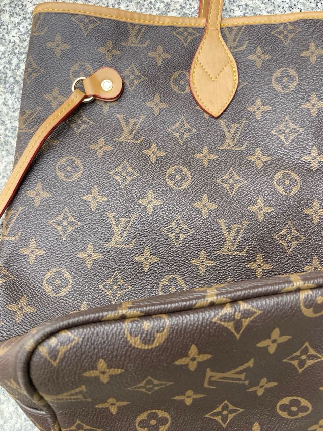 Bolso Louis Vuitton Monogram Marrón