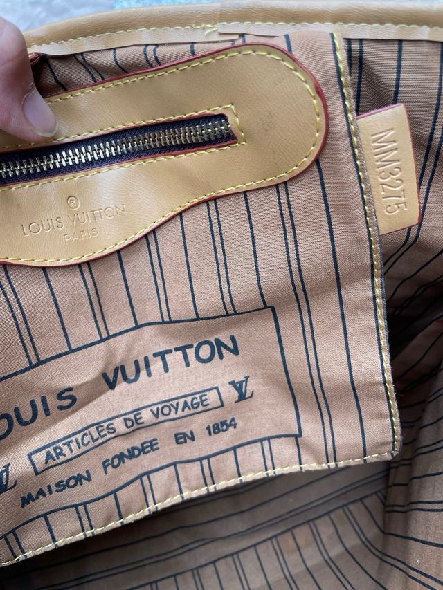 Bolso Louis Vuitton Monogram Marrón