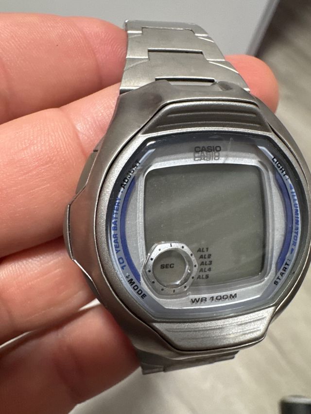 Casio W-751 WR 100M