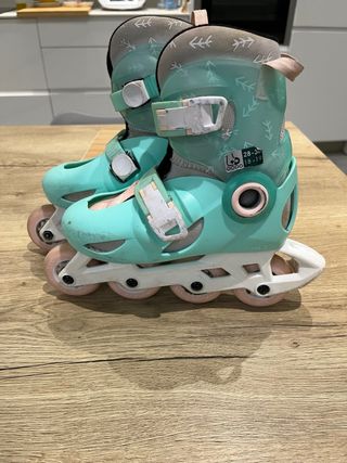 Patines en línea niña talla 28-30
