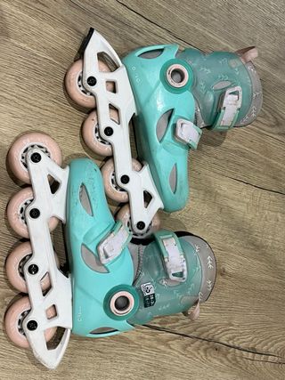 Patines en línea niña talla 28-30
