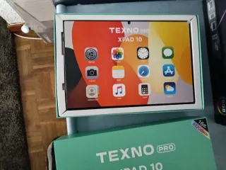 Tablet Tecno Xpad 10 Pro 512GB Negra