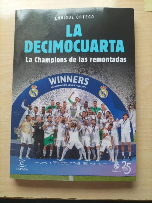 Libro La Decimocuarta Real Madrid