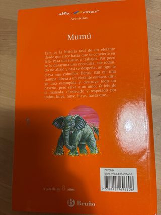 Mumú (Alta Mar- Aventuras/ Open Sea- Adventures...