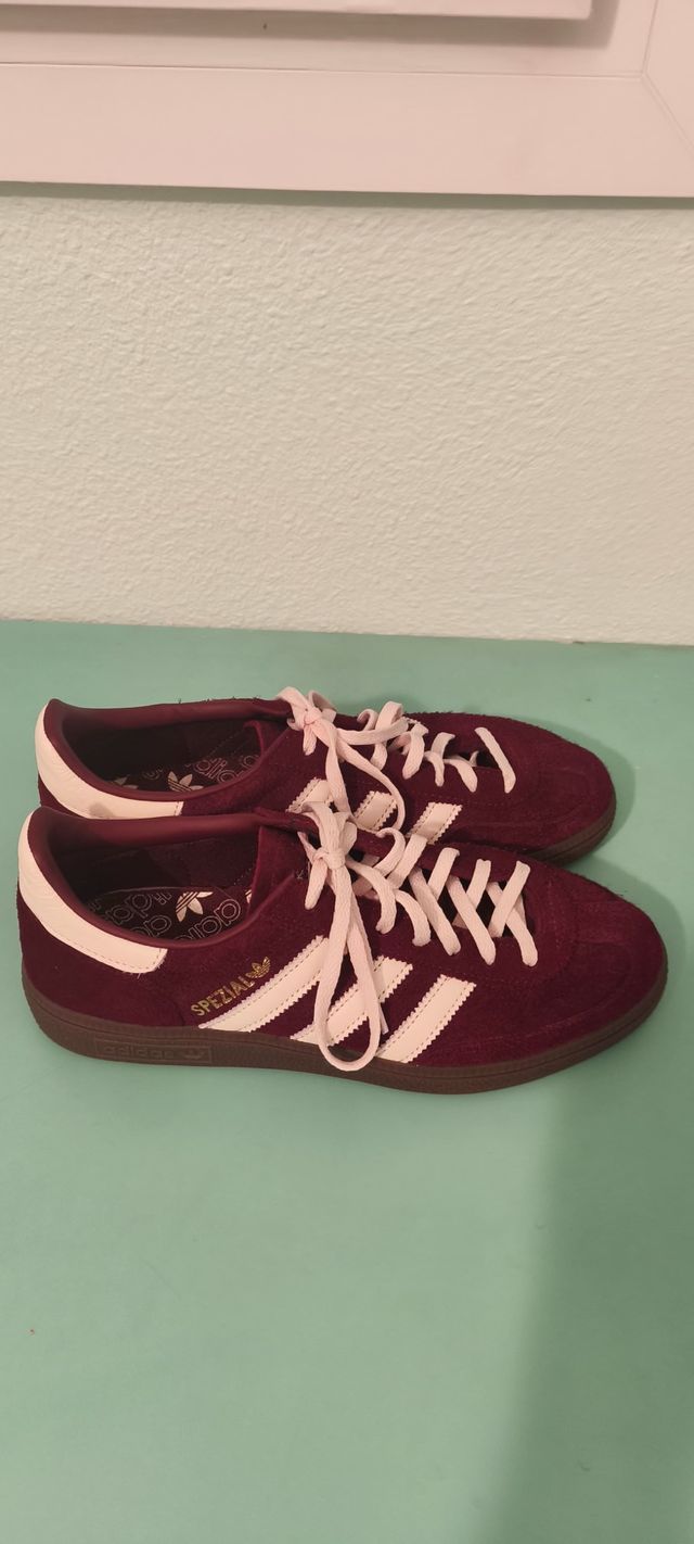 Zapatillas Adidas Spezial Burdeos Talla 40