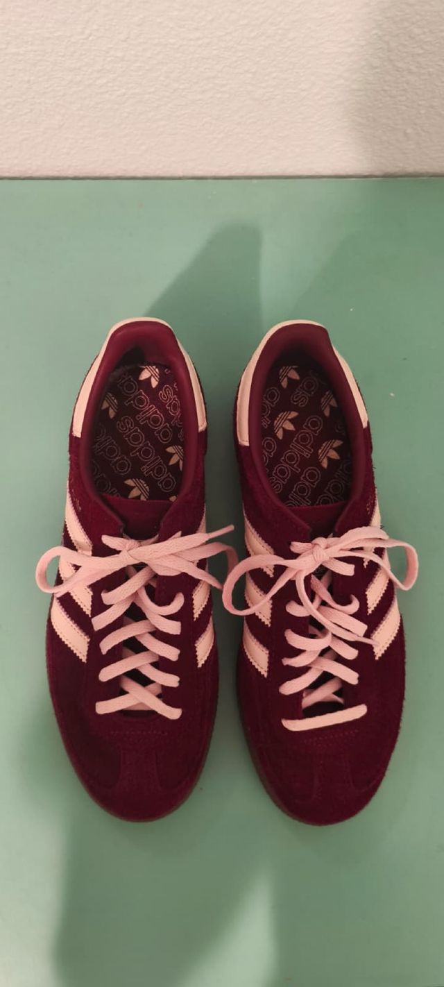 Zapatillas Adidas Spezial Burdeos Talla 40
