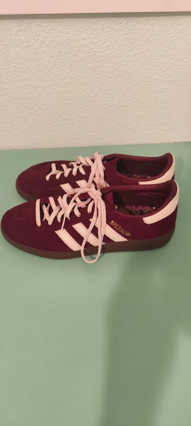 Zapatillas Adidas Spezial Burdeos Talla 40