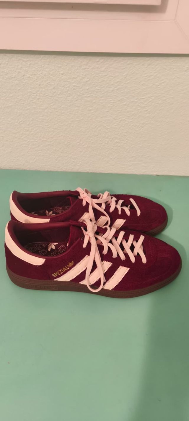 Zapatillas Adidas Spezial Burdeos Talla 40